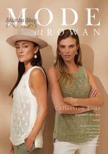 Журнал Mode At Rowan. Collection 04 на англ.языке (вкладыш на рус.языке)