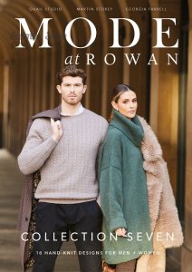 Журнал Mode At Rowan. Collection 07 на англ.языке (вкладыш на рус.языке)