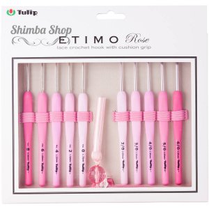 Набор крючков для вязания Tulip ETIMO Rose Lace TEL-001e