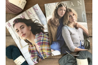 Журнал Rowan Knitting & Crochet Magazine 70 ZM70 купить дешево на сайте promo-sever.ru